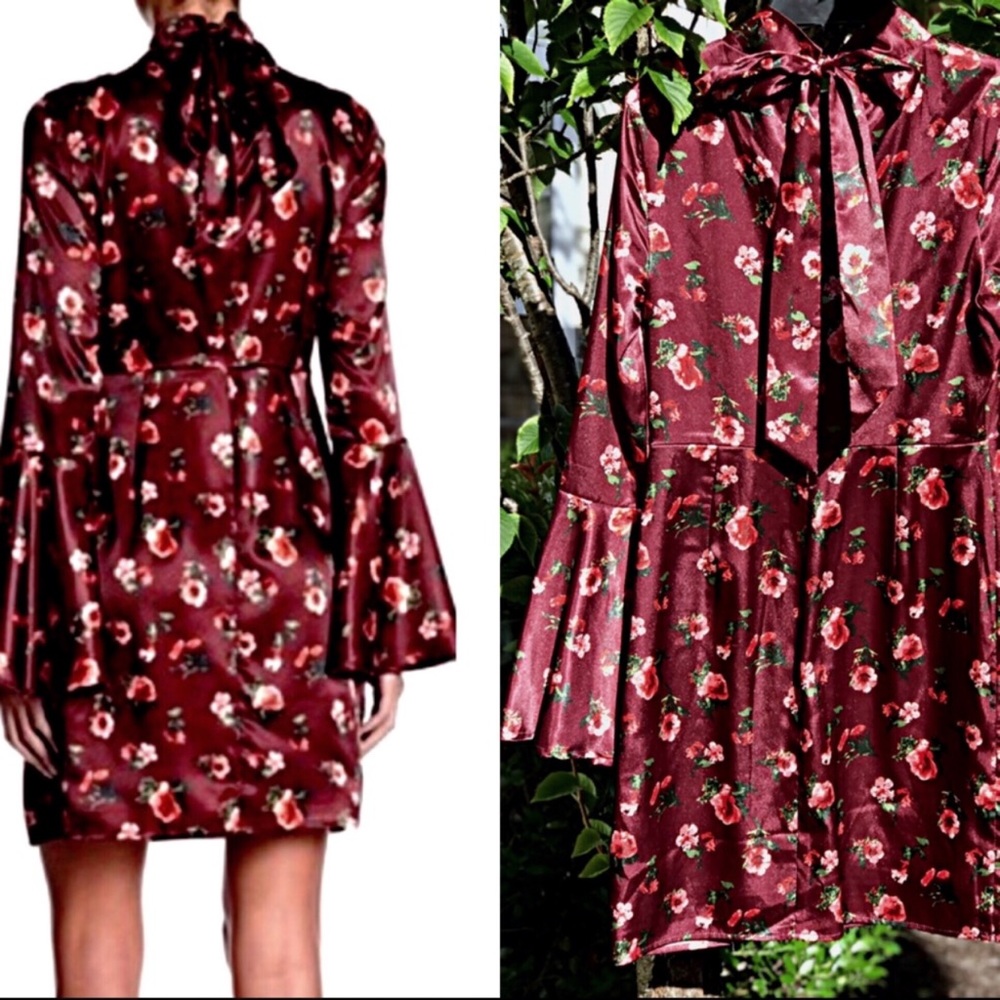 NWT Lea & Viola Floral Japanese Inspired Mini - Picture 5 of 7